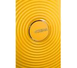 Samsonite Soundbox Spinner (4 wheels) 55cm Exp Golden Yellow