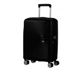 Samsonite Soundbox Spinner (4 wheels) 55cm Exp Black