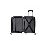 Samsonite Soundbox Spinner (4 wheels) 55cm Exp Black