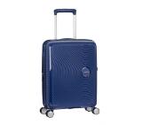 Samsonite Soundbox Spinner (4 wheels) 55cm Exp Midnight Navy