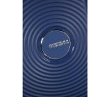 Samsonite Soundbox Spinner (4 wheels) 55cm Exp Midnight Navy