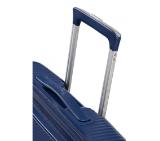 Samsonite Soundbox Spinner (4 wheels) 55cm Exp Midnight Navy