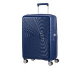 Samsonite Soundbox Spinner (4 wheels) 67cm Exp Midnight Navy