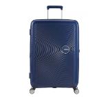 Samsonite Soundbox Spinner (4 wheels) 67cm Exp Midnight Navy