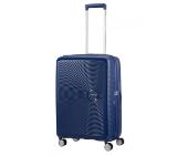 Samsonite Soundbox Spinner (4 wheels) 67cm Exp Midnight Navy