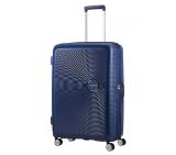 Samsonite Soundbox Spinner (4 wheels) 77cm Exp Midnight Navy