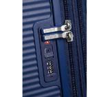 Samsonite Soundbox Spinner (4 wheels) 77cm Exp Midnight Navy