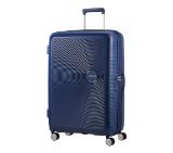 Samsonite Soundbox Spinner (4 wheels) 77cm Exp Midnight Navy