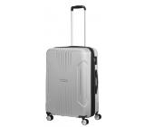 Samsonite Tracklite 4-wheel Spinner suitcase 67cm Exp. Silver