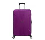 Samsonite Tracklite 4-wheel Spinner suitcase 67cm Exp. Purple