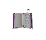 Samsonite Tracklite 4-wheel Spinner suitcase 67cm Exp. Purple