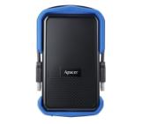 Apacer AC631, 1TB 2.5" SATA HDD USB 3.2 Military-Grade Shockproof Portable Hard Drive