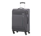 Samsonite Heat Wave 4-wheel cabin baggage Spinner suitcase 68cm Charcoal Grey