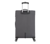 Samsonite Heat Wave 4-wheel cabin baggage Spinner suitcase 68cm Charcoal Grey
