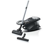 Bosch BGS7MS64, Vacuum Cleaner, Series 8, SensorBagless Technology, ProSilence,  HEPA hygienic filter, 64 dB(A), black