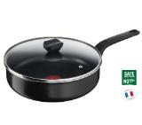 Tefal B5673253, Simply Clean Sautepan 24 + lid