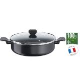 Tefal B5677253, Simply Clean Shallowpan 28 with lid