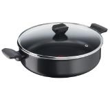 Tefal B5677253, Simply Clean Shallowpan 28 with lid