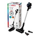 Bosch BCS611P4A, Cordless Handstick Vacuum Cleaner, Series 6, Unlimited 18Vmax, AllFloor Power brush, Blue