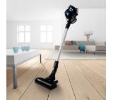 Bosch BCS611P4A, Cordless Handstick Vacuum Cleaner, Series 6, Unlimited 18Vmax, AllFloor Power brush, Blue