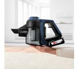 Bosch BCS611P4A, Cordless Handstick Vacuum Cleaner, Series 6, Unlimited 18Vmax, AllFloor Power brush, Blue