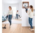 Bosch BCS611P4A, Cordless Handstick Vacuum Cleaner, Series 6, Unlimited 18Vmax, AllFloor Power brush, Blue