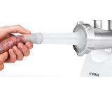 Bosch MFW3X15B Meat grinder, CompactPower, 500 W, White, Black