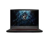 MSI GF65 Thin 10SER, RTX 2060 6GB GDDR6, i5-10300H, 15.6" FHD 1920x1080, AG, 144Hz, IPS level, 8GB (1x8) DDR4 3200, 512GB PCIe SSD, 1xM.2 free, WebCam HD 720p, Intel Wi-Fi 6, BT 5.1, backlight Red KB, NO OS, 3 cell battery 51Whr, 2 Year Warranty, 1.86 kg