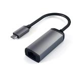 Satechi Aluminium TYPE-C to Ethernet Adapter - Space Gray