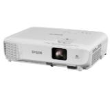 Epson EB-X06, XGA (1024 x 768, 4:3), 3 600 ANSI lumens, 16 000:1, VGA, HDMI, USB, WLAN (optional), Speakers, 24 months, Lamp: 12 months or 1 000 h, White
