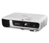 Epson EB-X51, XGA (1024 x 768, 4:3), 3 800 ANSI lumens, 16 000:1, VGA, HDMI, USB, WLAN (optional), Speakers, 24 months, Lamp: 12 months or 1 000 h, White