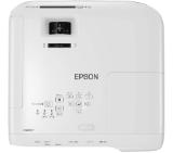 Epson EB-FH52, Full HD 1080p (1920 x 1080, 16:9) 240Hz Refresh, 4 000 ANSI lumens, 16 000:1, VGA, HDMI, USB, WLAN, Speakers, 36 months, Lamp: 36 months or 1 000 h, White