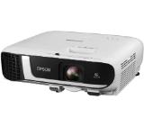 Epson EB-FH52, Full HD 1080p (1920 x 1080, 16:9) 240Hz Refresh, 4 000 ANSI lumens, 16 000:1, VGA, HDMI, USB, WLAN, Speakers, 36 months, Lamp: 36 months or 1 000 h, White