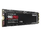 Samsung SSD 980 PRO 1TB Int. PCIe Gen 4.0 x4 NVMe 1.3c, V-NAND 3bit MLC, Read up to 7000 MB/s, Write up to 5100 MB/s, Elpis Controller, Cache Memory 1GB DDR4