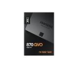 Samsung SSD 870 QVO 8TB Int. 2.5" SATA, V-NAND 4bit MLC, Read up to 560MB/s, Write up to 530MB/s, MKX Controller, Cache Memory 8GB DDR4