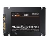 Samsung SSD 870 EVO 500GB Int. 2.5" SATA, V-NAND 3bit MLC, Read up to 560MB/s, Write up to 530MB/s, MKX Controller, Cache Memory 512MB DDR4