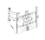 Neomounts by NewStar Flat Screen Wall Mount (3 pivots & tiltable)