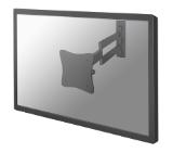 Neomounts by NewStar Flat Screen Wall Mount (3 pivots & tiltable)