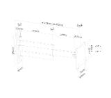 Neomounts by NewStar Flat Screen Wall Mount (3 pivots & tiltable)