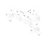 Neomounts by NewStar TV/Monitor Wall Mount (3 pivots & tiltable) for 2 Screens