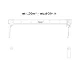 Neomounts Flat Screen Wall Mount (fixed, ultrathin)