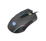 Fury Gaming Mouse Hustler 6400DPI Optical With Software RGB Backlight