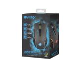 Fury Gaming Mouse Hustler 6400DPI Optical With Software RGB Backlight