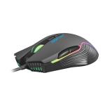 Fury Gaming Mouse Hustler 6400DPI Optical With Software RGB Backlight