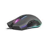 Fury Gaming Mouse Scrapper 6400DPI Optical With Software RGB Backlight