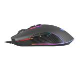 Fury Gaming Mouse Scrapper 6400DPI Optical With Software RGB Backlight