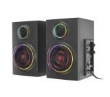 Genesis Speakers Helium 300BT 2.0 Bluetooth ARGB