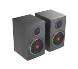 Genesis Speakers Helium 300BT 2.0 Bluetooth ARGB