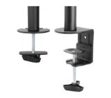 Neomounts by NewStar Flat Screen Desk Mount (clamp/grommet)