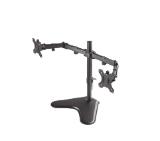 Neomounts by NewStar Flat Screen Desk Mount (stand) for 2 Monitor Screens